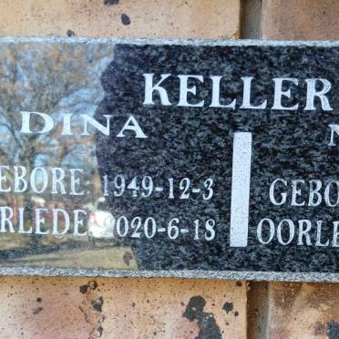 KELLER Mike 1947-2025 & Dina 1949-2020