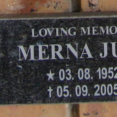 JUPP Merna 1952-2005