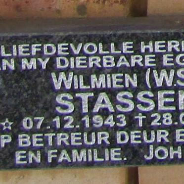 STASSEN W.S. 1943-2013