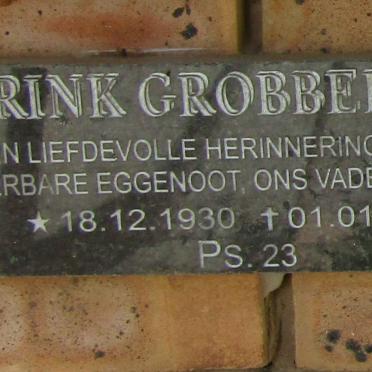 GROBBELAAR Brink 1930-2020