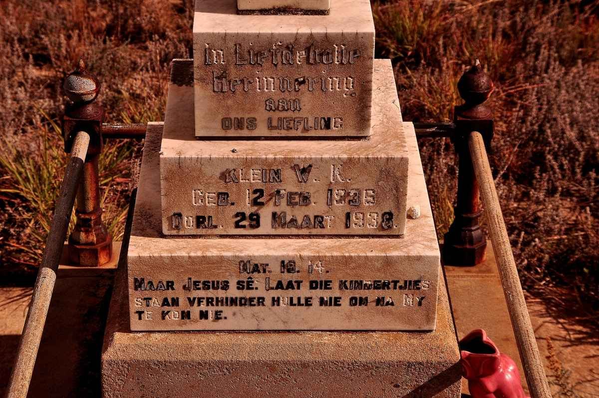 MERWE W.K., v.d. 1936-1938