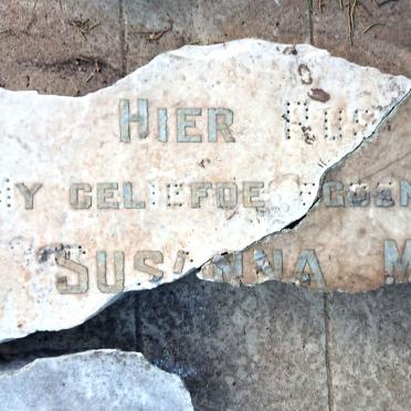 BEZUIDENHOUT Susanna M. nee J.V. RENSBURG 1857-1927 _2