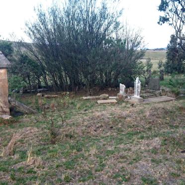 Free State, BETHLEHEM district, Kestell, Driekuil 675, farm cemetery