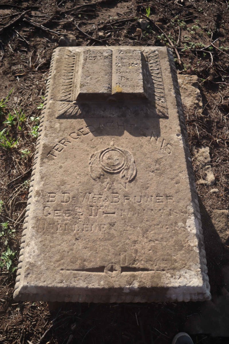 BRUWER B. de Wet 1884-