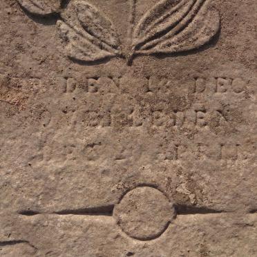 BRUWER Susara C.E. 18??-18?5 