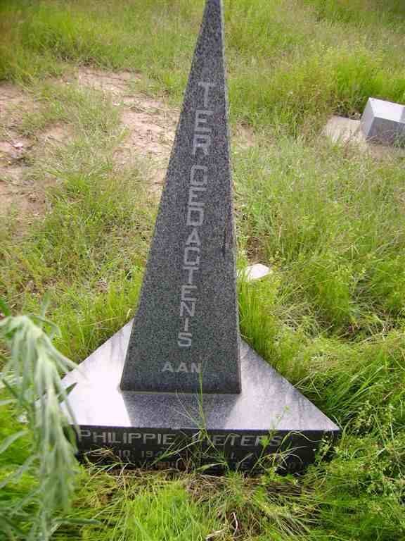 PIETERS Philippie 1940-??