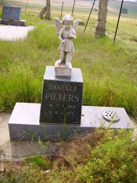PIETERS Danelle 1971-1971