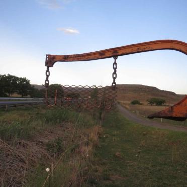 Free State, BETHLEHEM district, Uitvlught 204, Uitvlug, farm cemetery