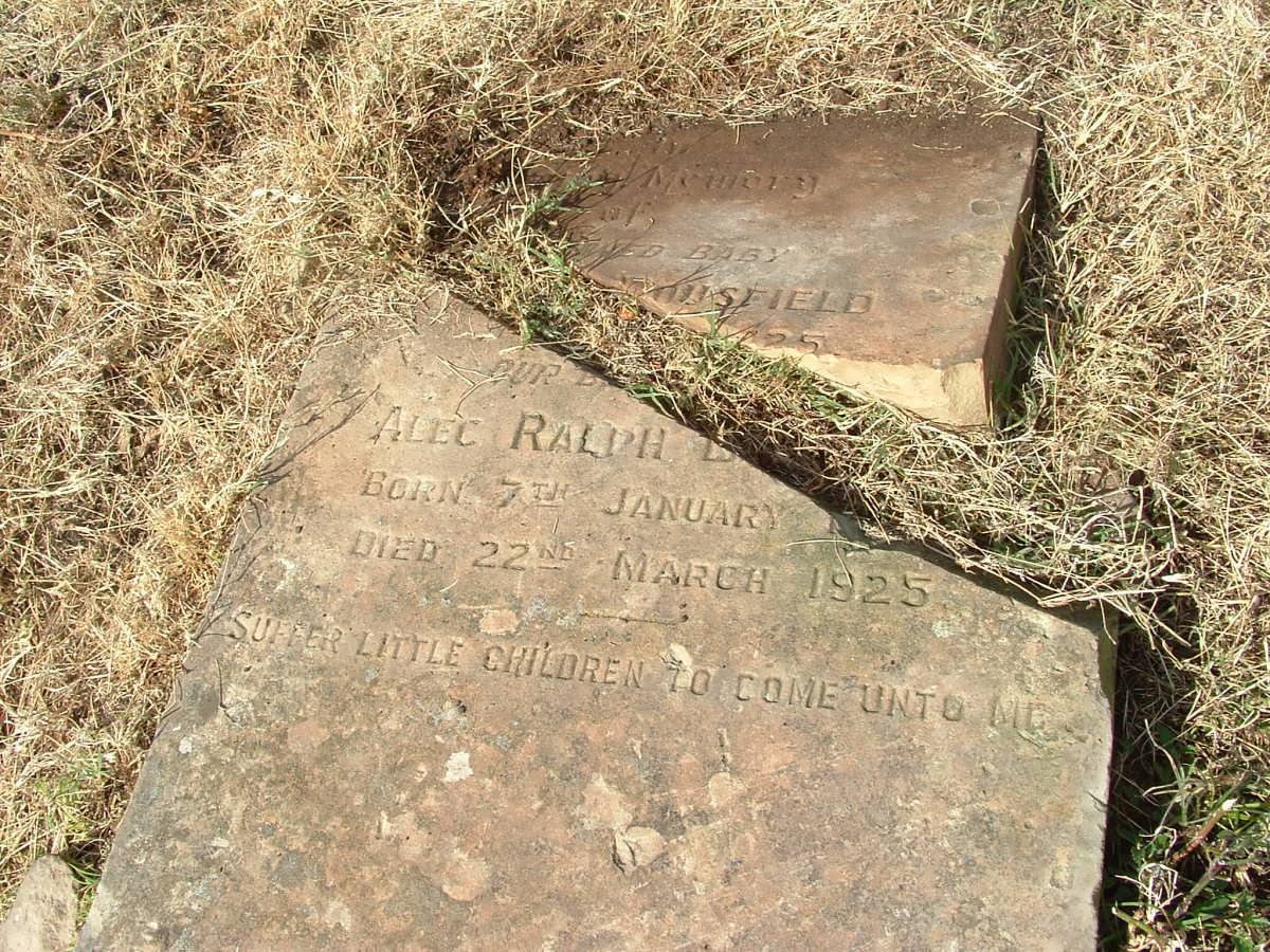 BOUSFIELD Alec Ralph 1925- 1925