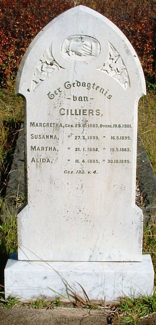 CILLIERS Kinders