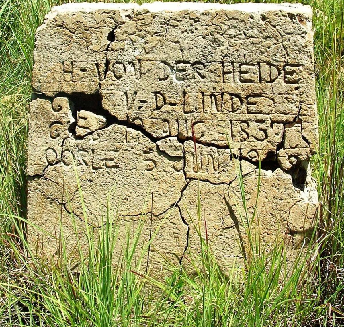 HEIDE H., van der nee V.D. LINDE 1837-1902