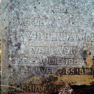Free State, BETHLEHEM district, Golden Gate, Farm 766, farm cemetery