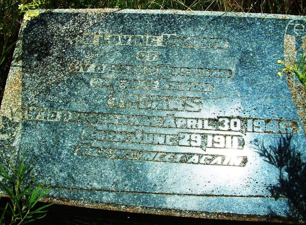 STEWARD Thomas 1911-1946