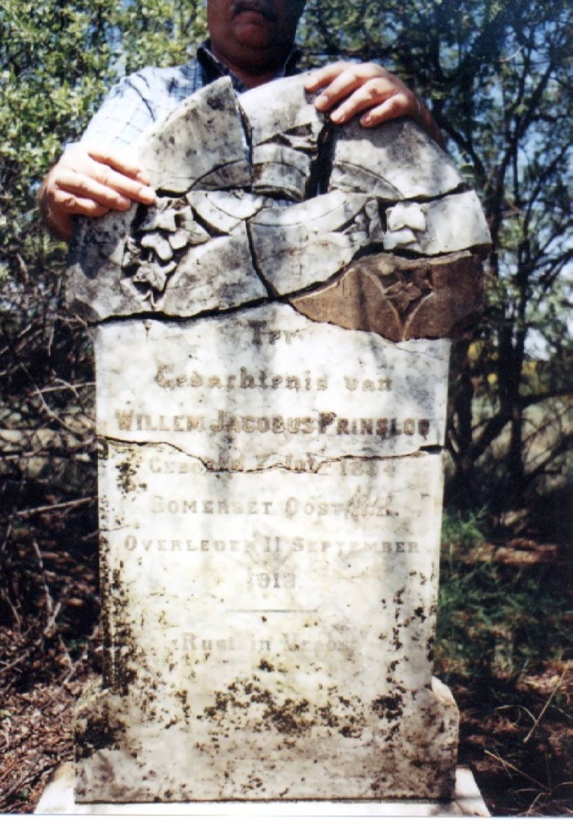 PRINSLOO Willem Jacobus 1834-1913
