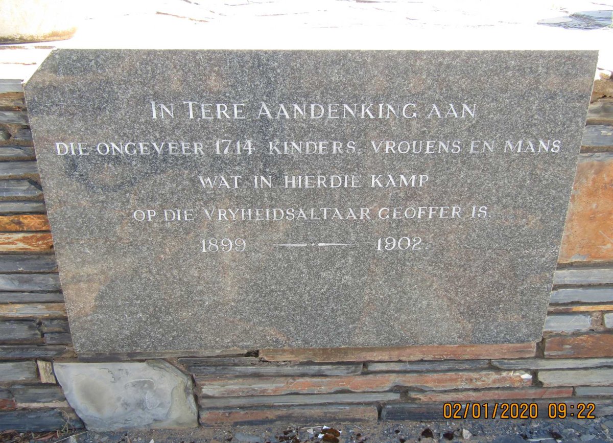 5. Gedenkplaat