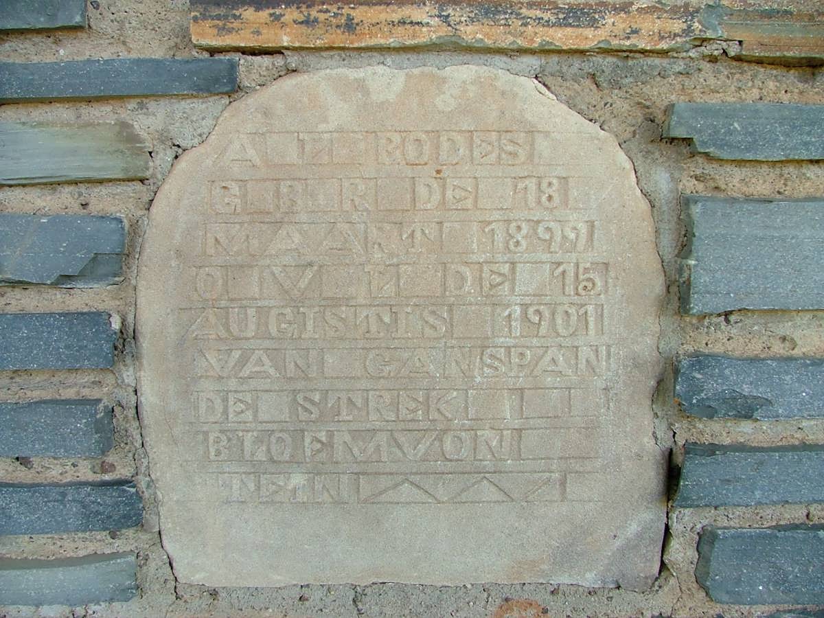 BODES A.L. 1899-1901