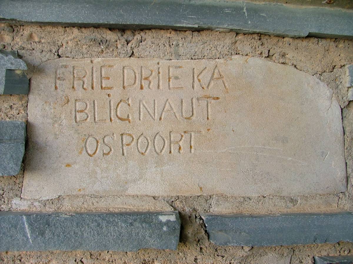 BLIGNAUT Friedrieka