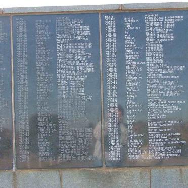 2. Memorial plaques