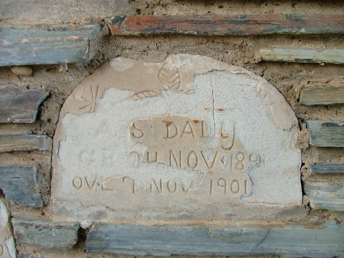 DALY A.E.S. 1899-1901