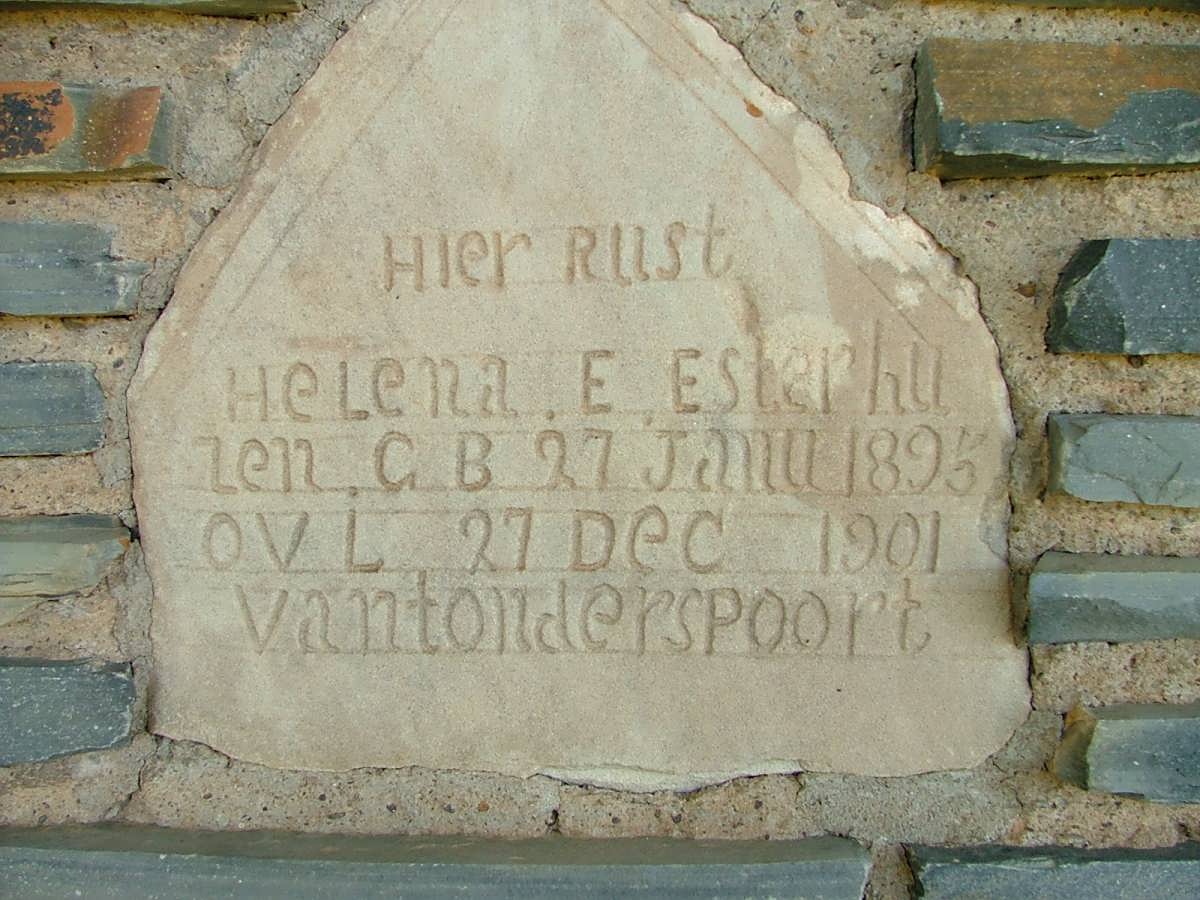ESTERHYZEN Helena E.1895-1901