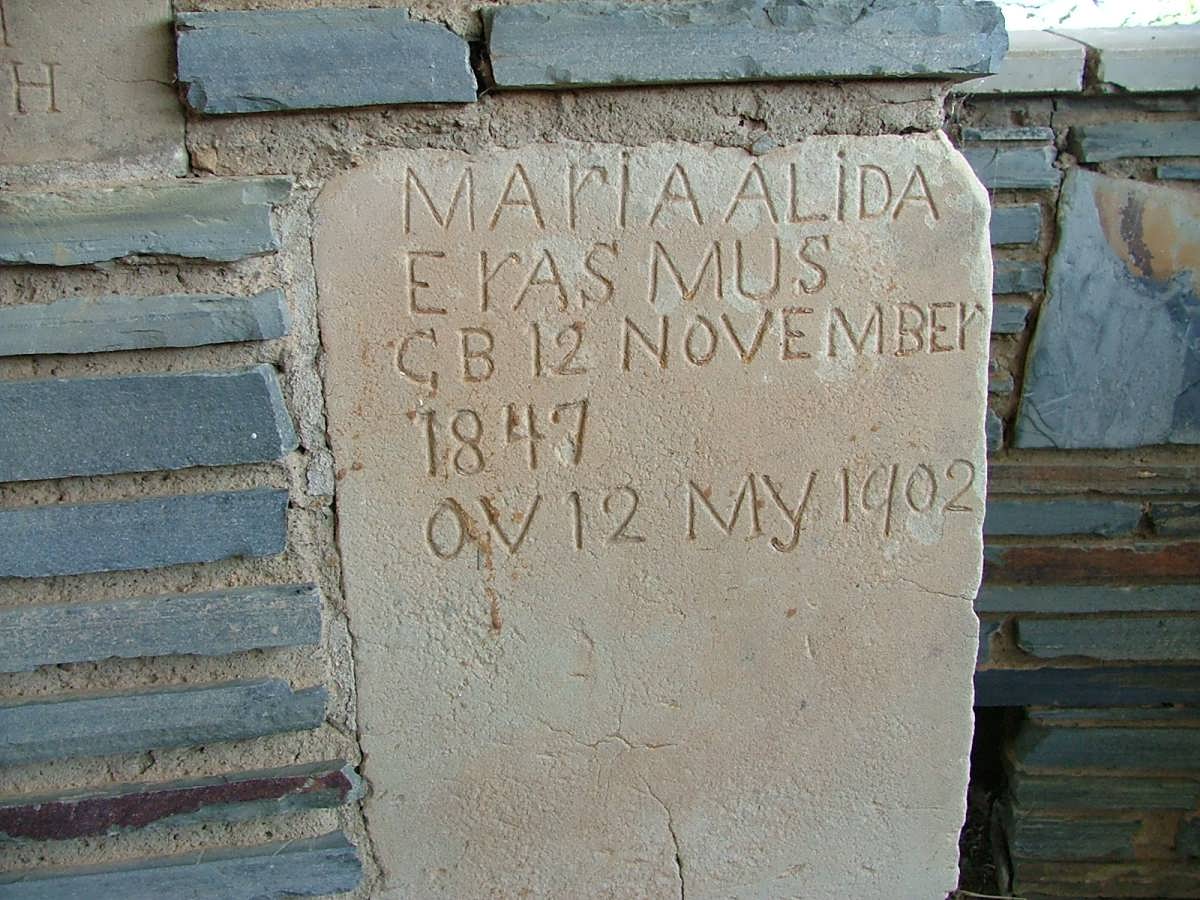 ERASMUS Maria Alida 1847-1902