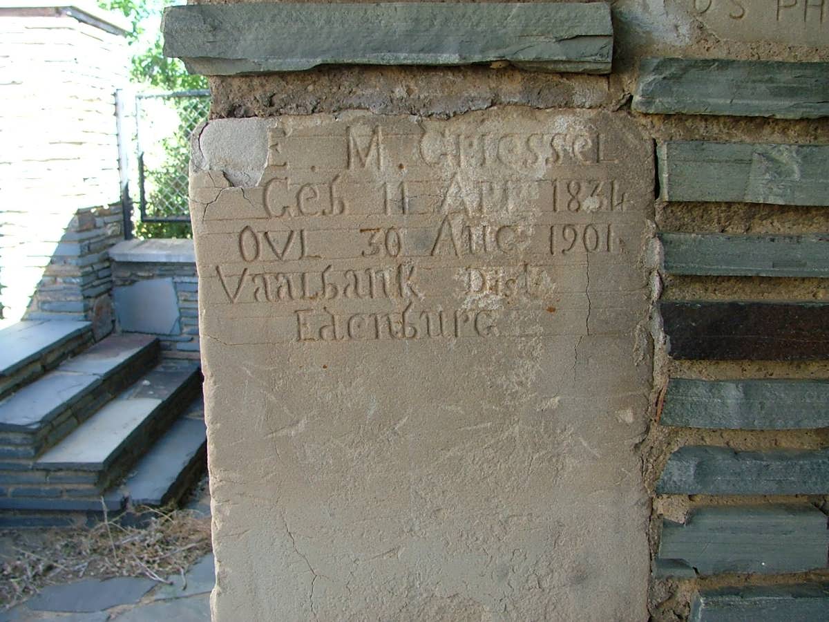 GRIESSEL E.M. 1831-1901