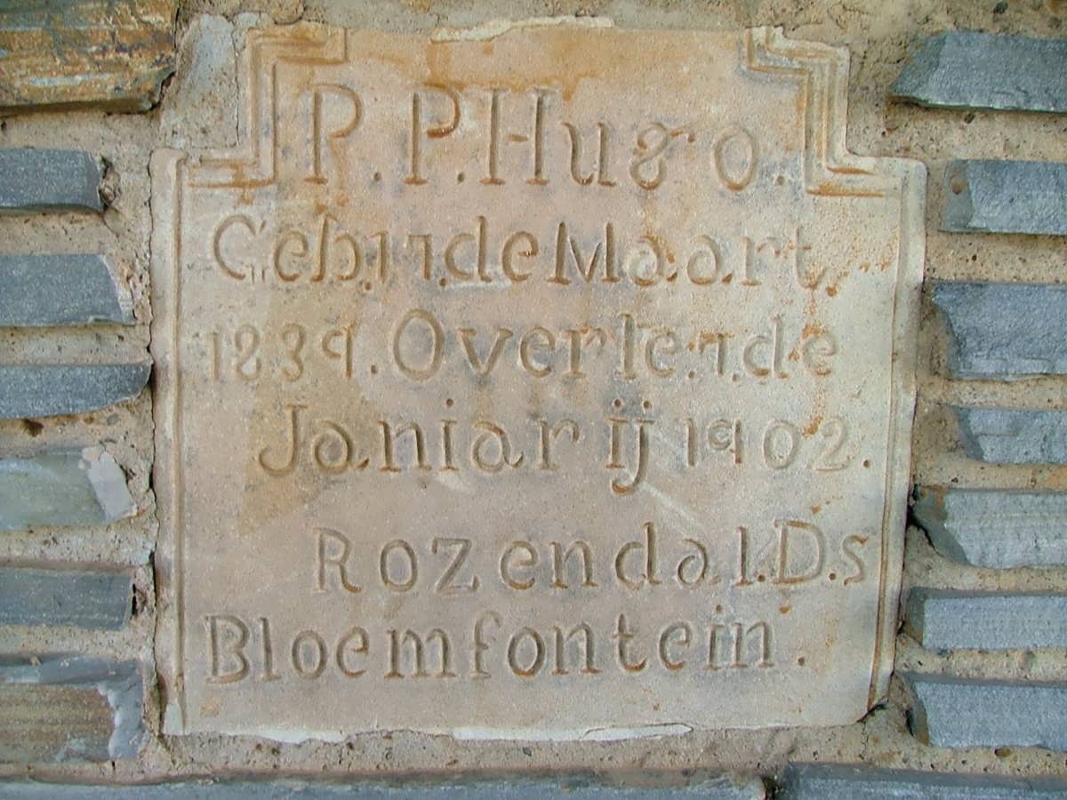 HUGO P.P. 1839-1902