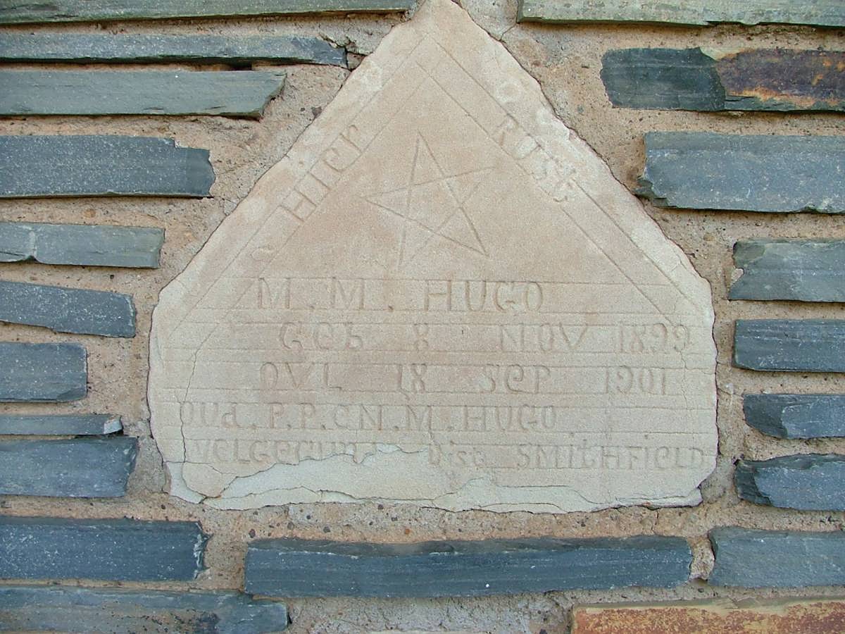 HUGO M.M. 1899-1901