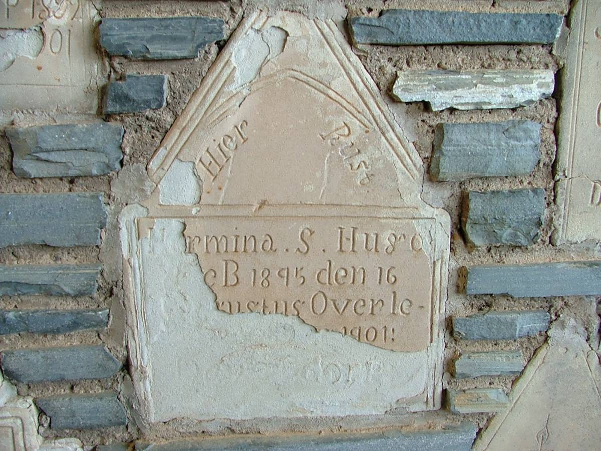HUGO Hermina S. -1901