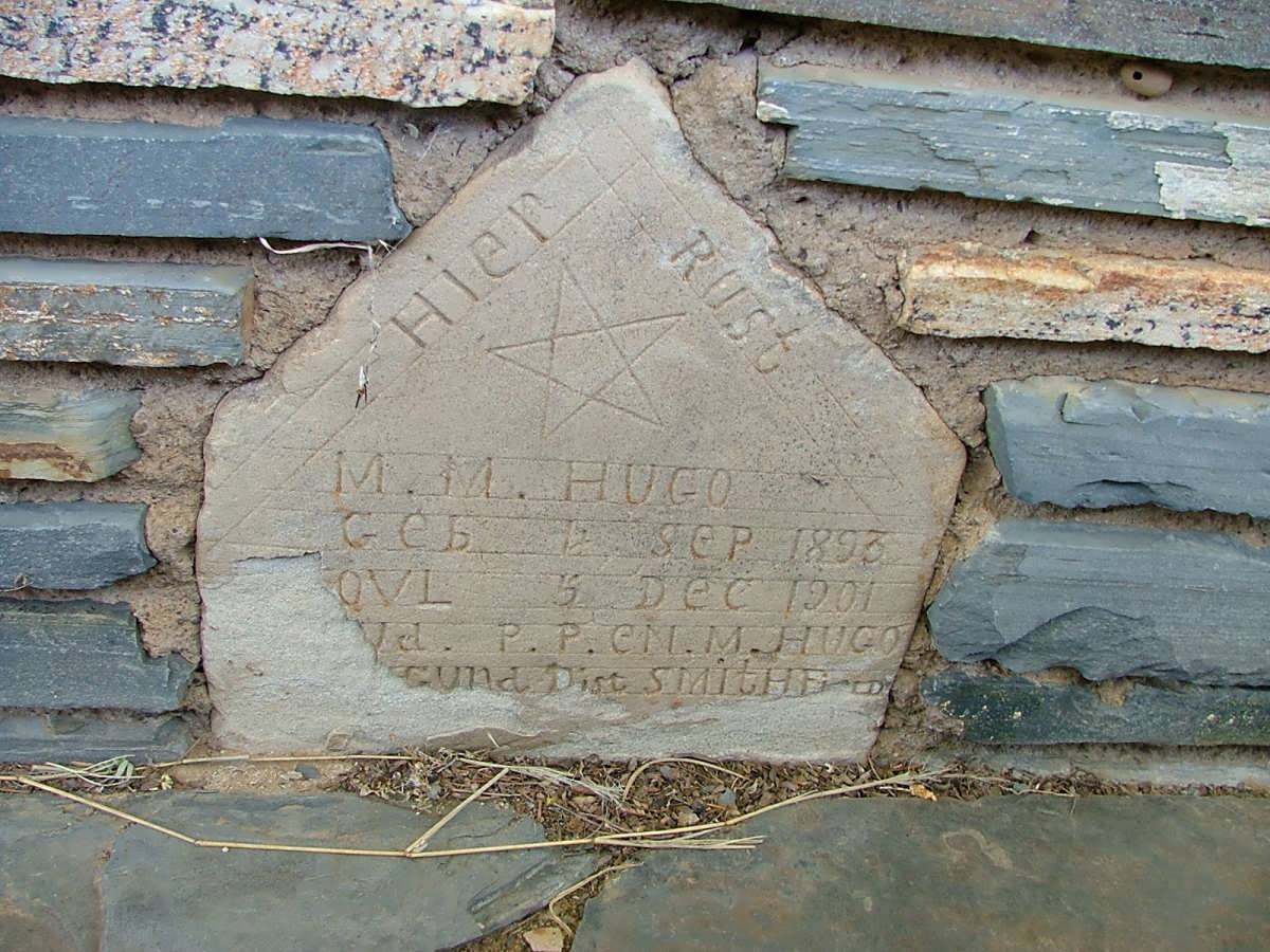 HUGO M.M. 1893-1901