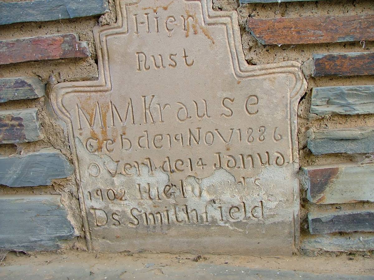 KRAUSE M.M. 1886-1902