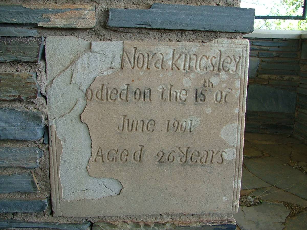 KINGSLEY ? Nora -1901