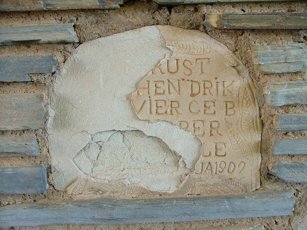 OLIVIER Jan Hendrik -1902