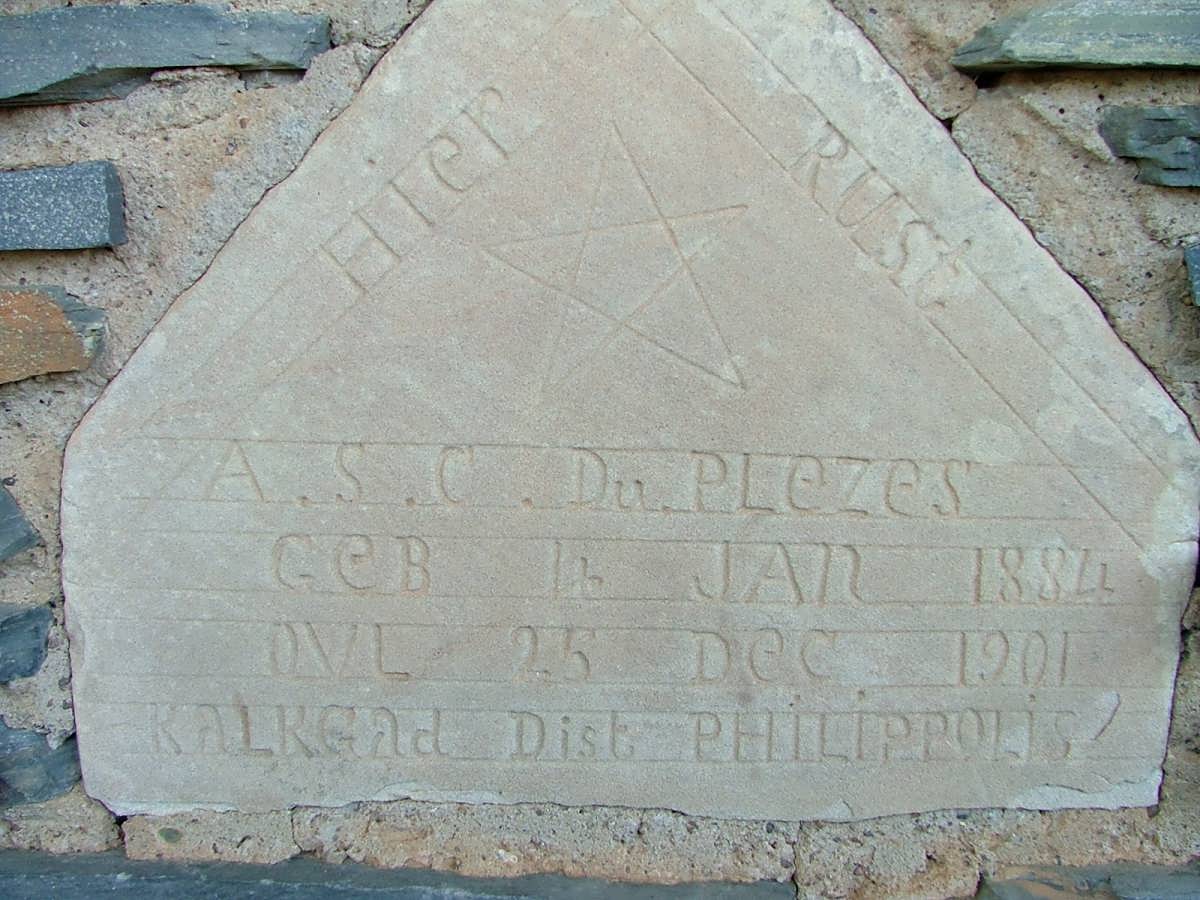 PLEZES A.S.C., Du 1884-1901