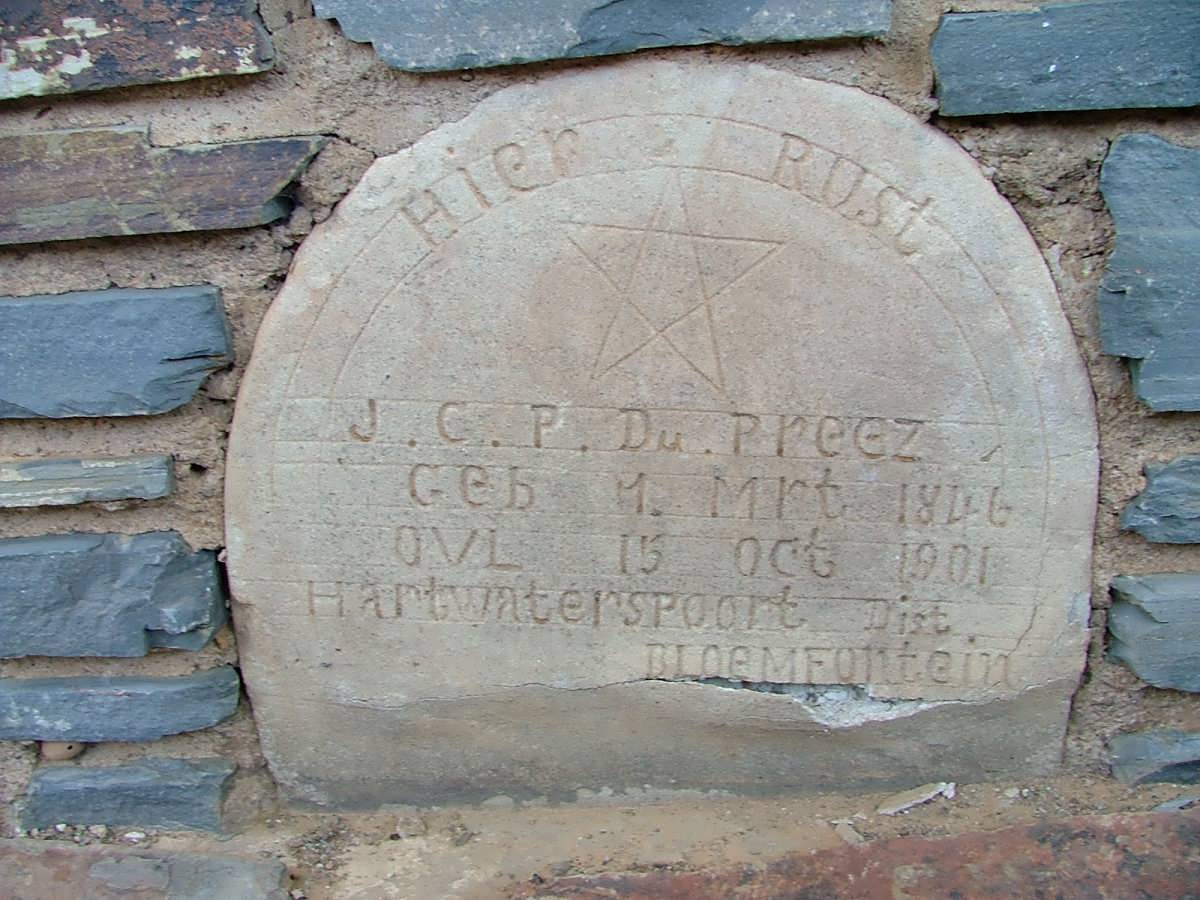 PREEZ J.C.P., du 1846-1901