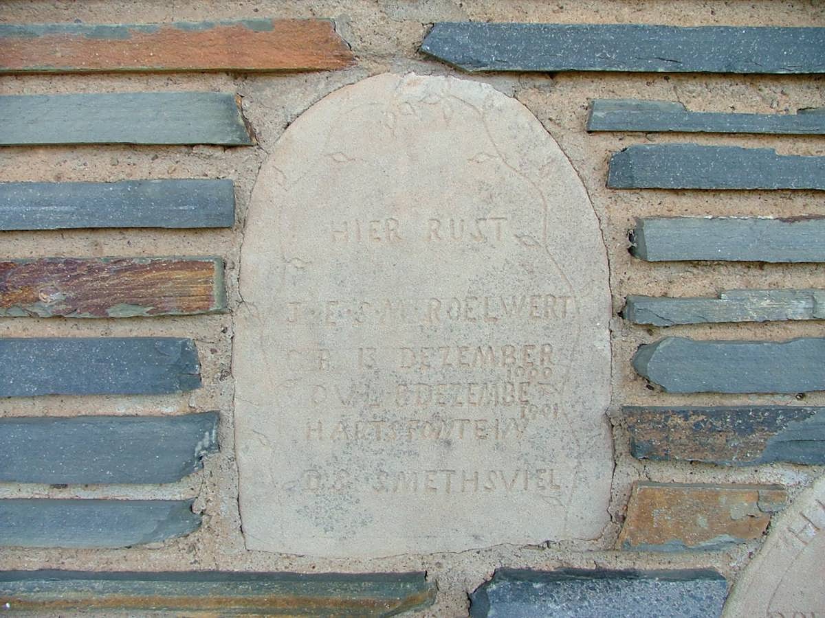 ROELWERT J.E.S.M. 1900-1901