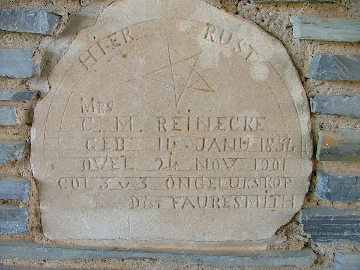 REINECKE C.M. 1856-1901