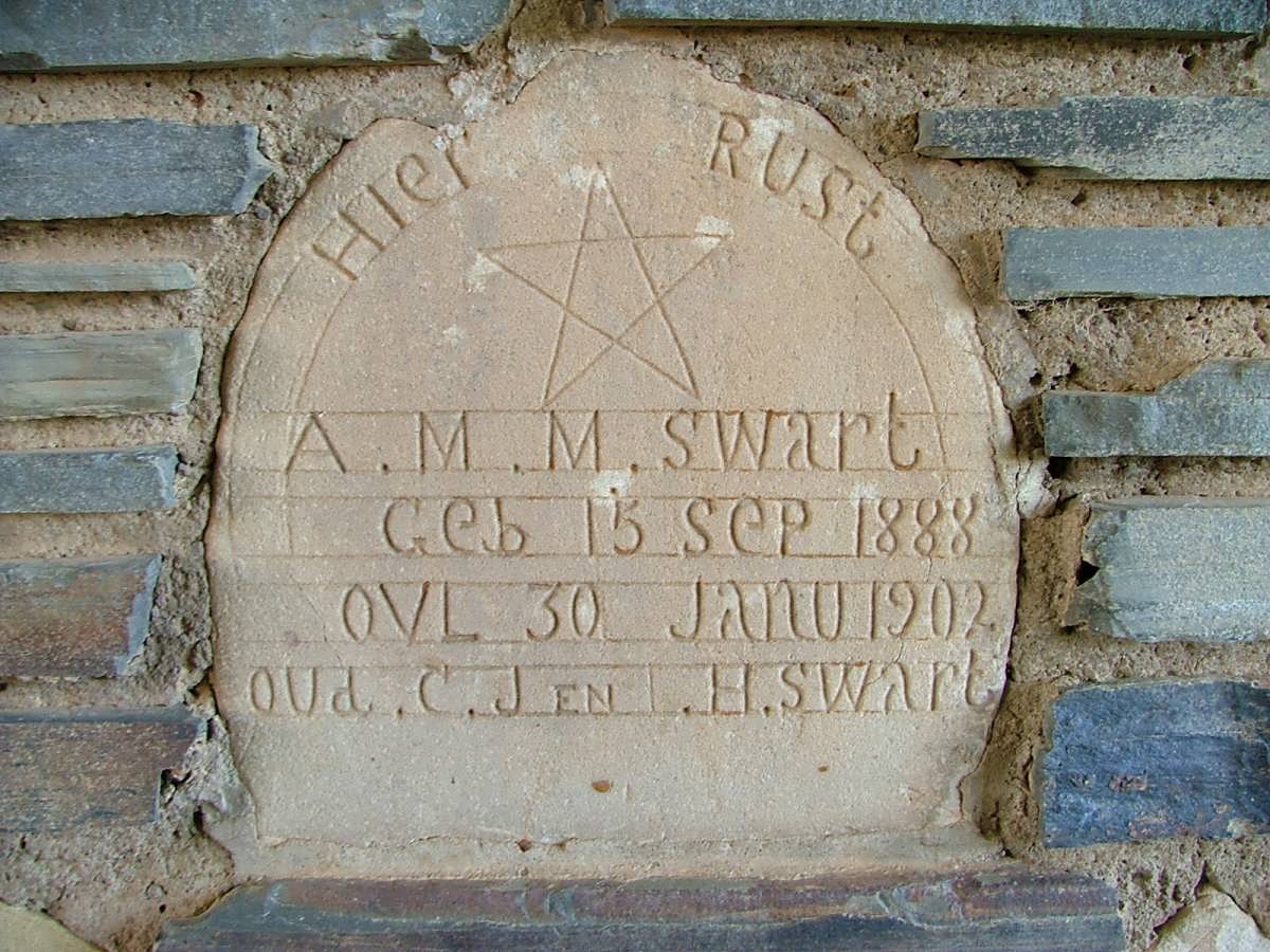 SWART A.M. 1888-1902
