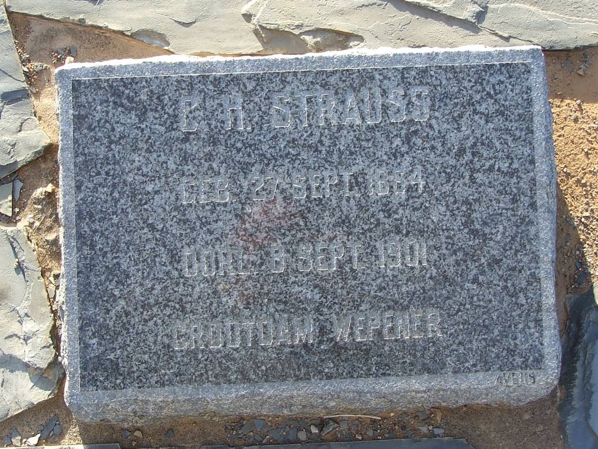 STRAUSS C.H. 1864-1901