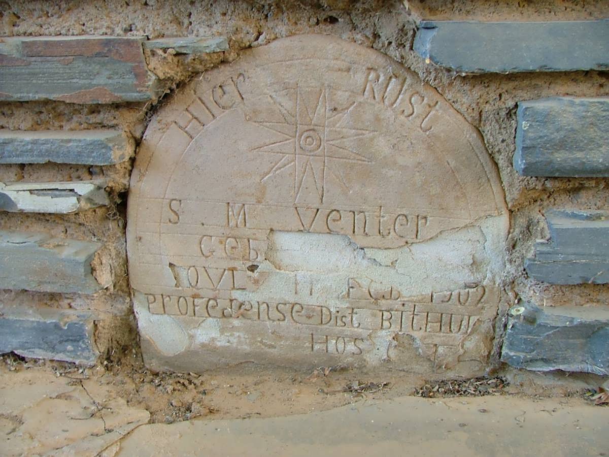 VENTER S.M. ?-1902