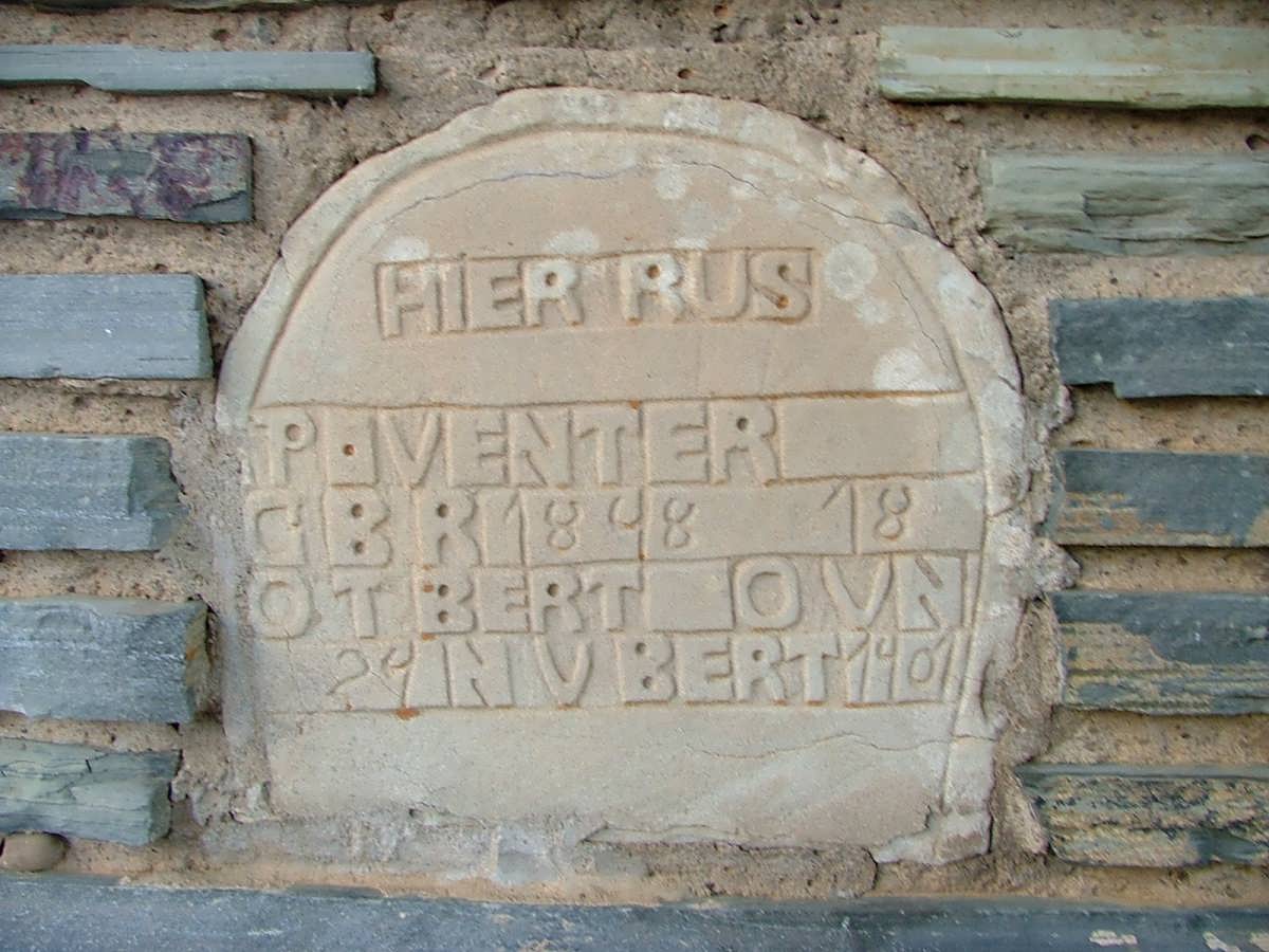 VENTER P. 1898-1901