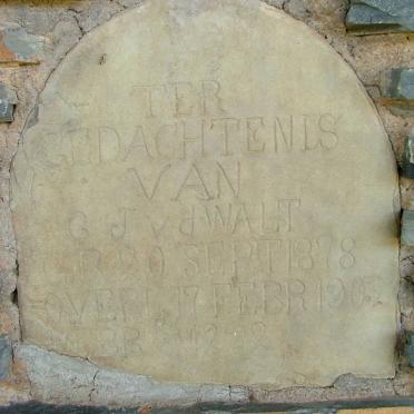 WALT C.J., v.d. 1878-1902