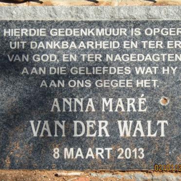 2. Gedenkplaat