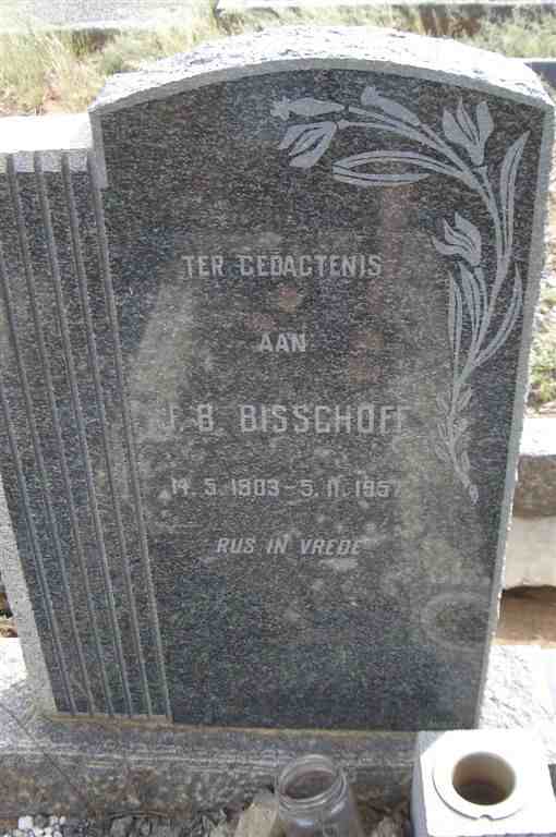 BISSCHOFF F.B. 1903-1957