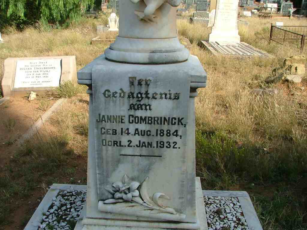 COMBRINCK Jannie 1884-1932