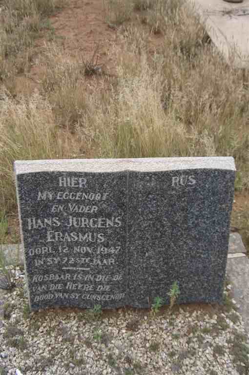ERASMUS Hans Jurgens -1947