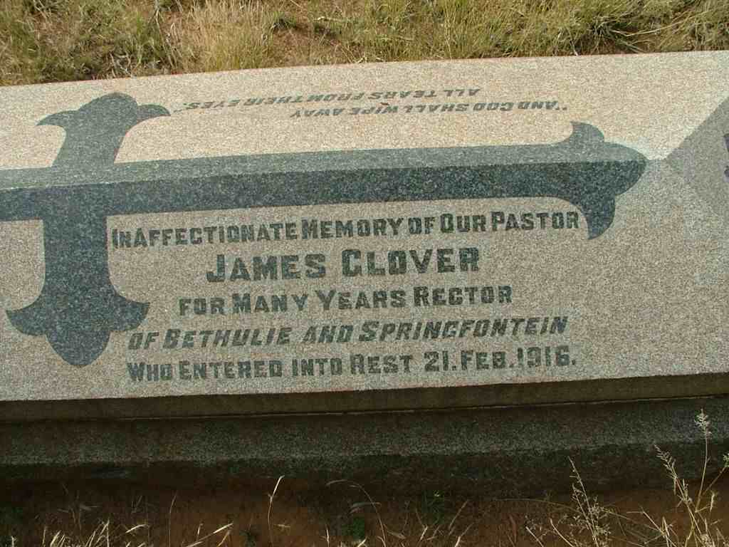 GLOVER James -1916