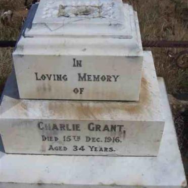 GRANT Charlie -1916