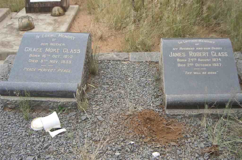 GLASS James Robert 1874-1937 &amp; Grace More 1872-1955