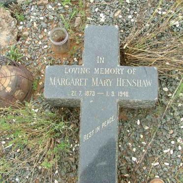 HENSHAW Robert Christopher 1873-1954 &amp; Margaret Mary 1873-1948